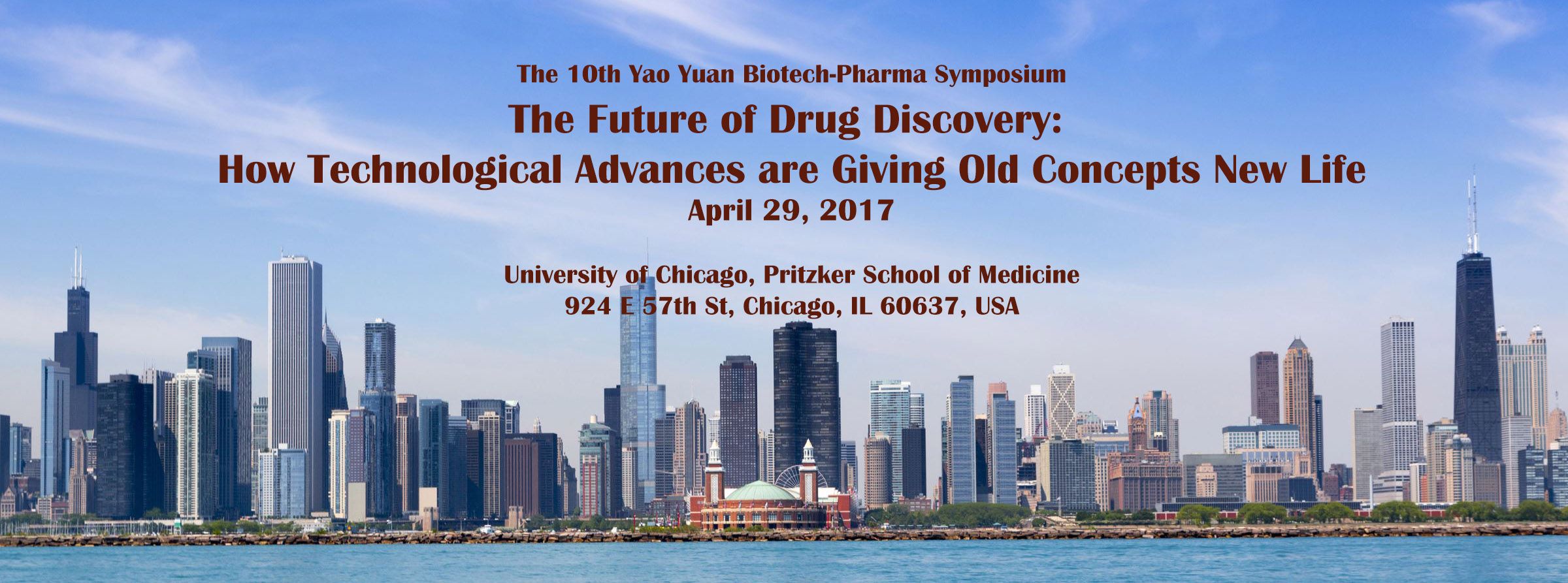 The 10th Yao Yuan Biotech-Pharma Symposium